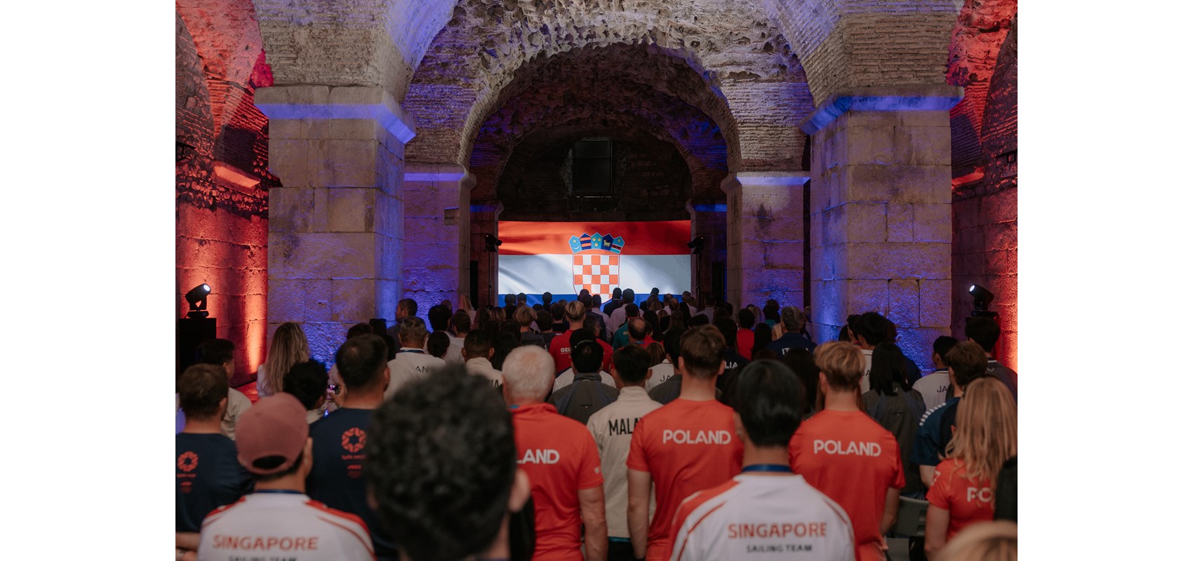 Svjetsko sveučilišno prvenstvo u jedrenju službeno otvoreno u Dioklecijanovim podrumima